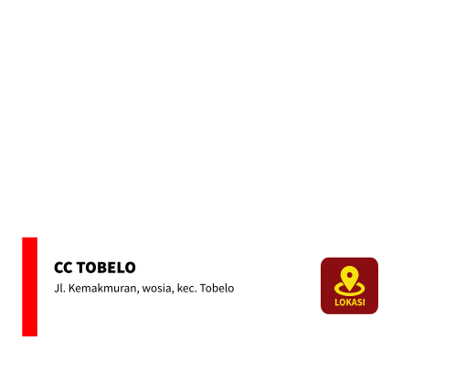 Outlet Chicken Crush Tobelo